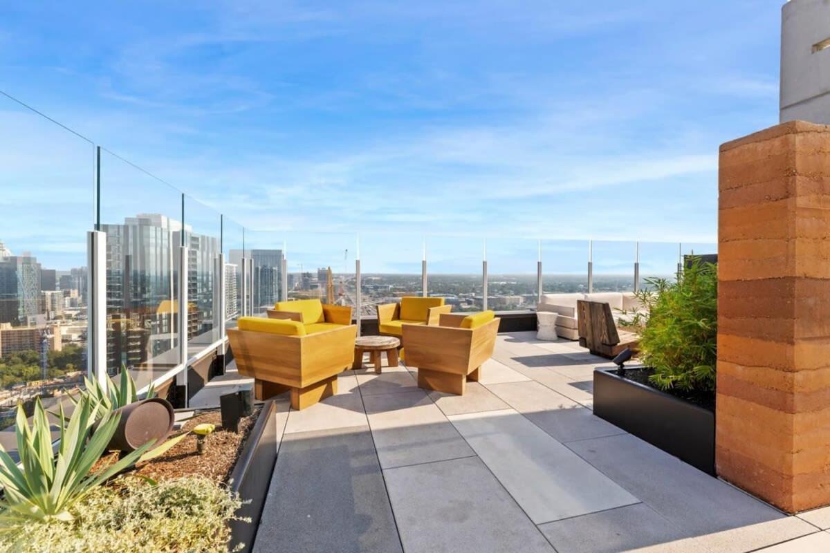 Luxury High Rise Villa Austin Exterior foto